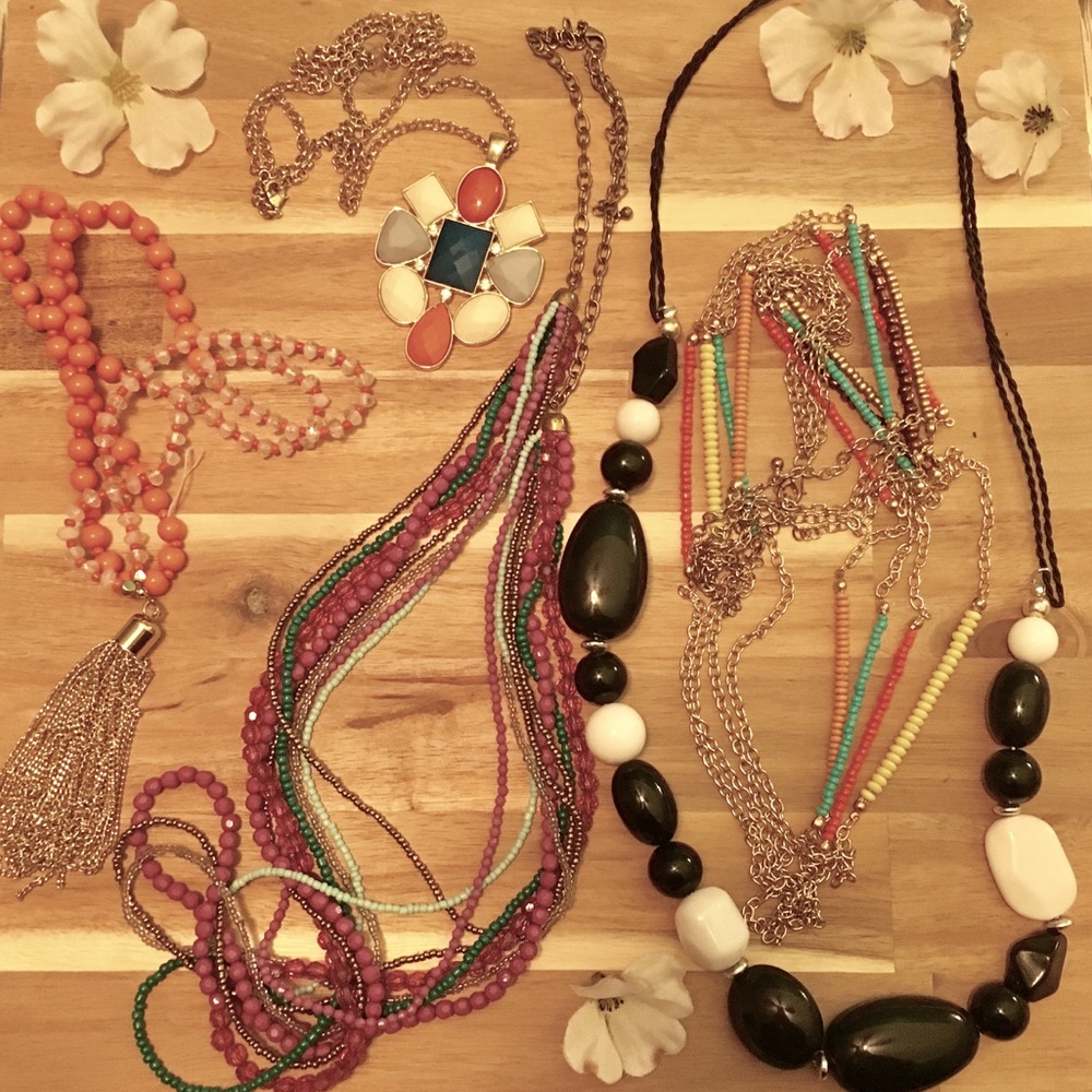 Jewelry- 5 Necklaces
